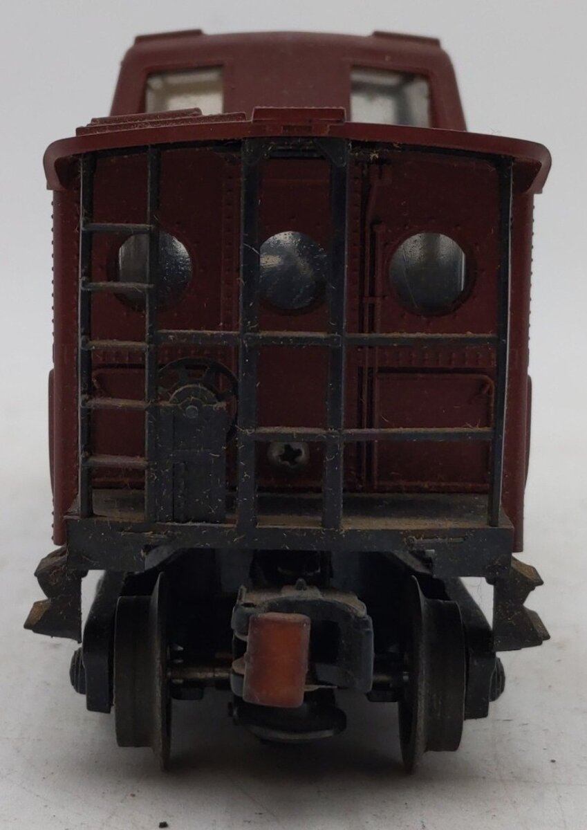 Lionel 6437 Vintage O Pennsylvania N5C Porthole Illuminated Caboose VG