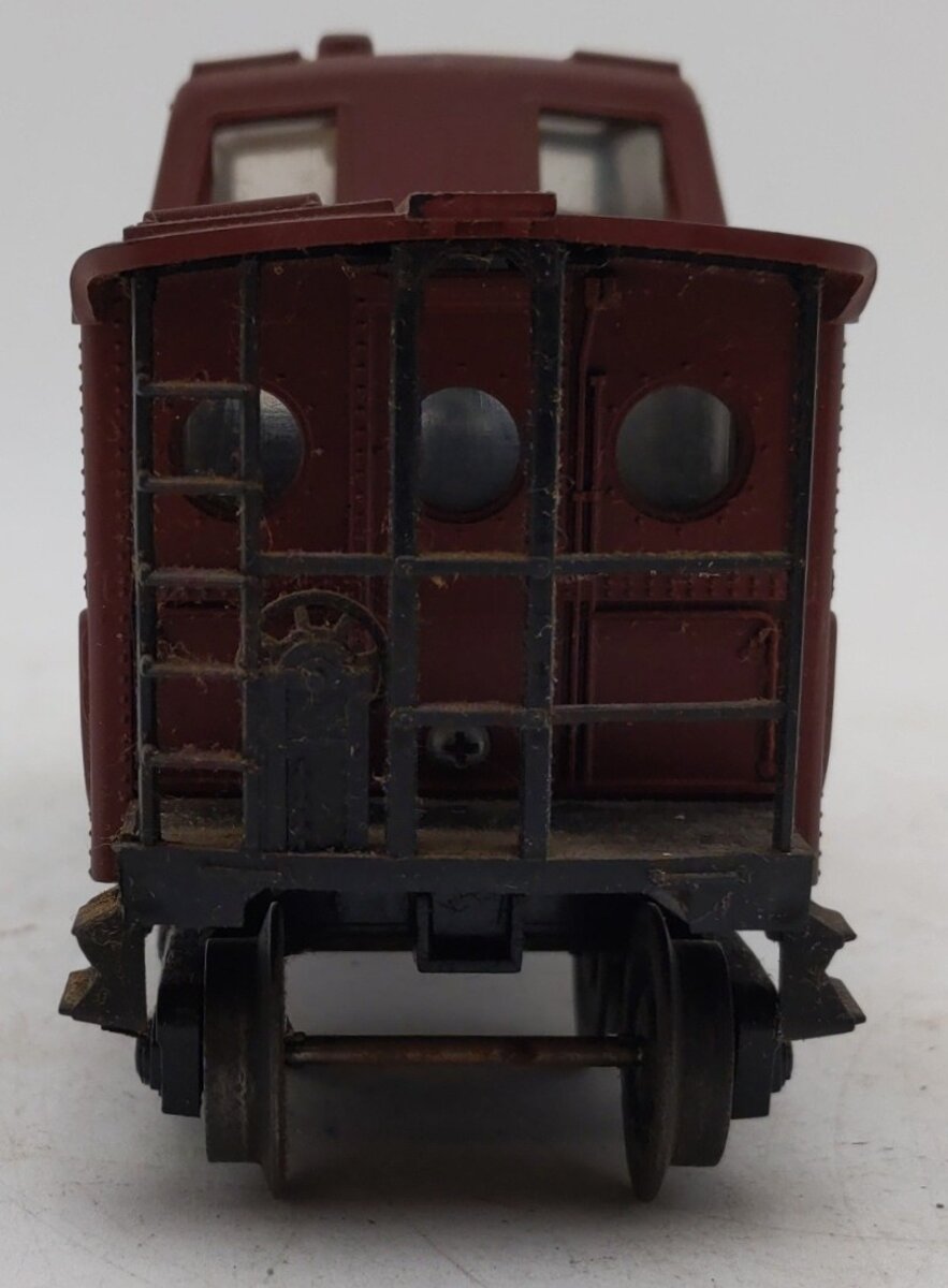Lionel 6437 Vintage O Pennsylvania N5C Porthole Illuminated Caboose VG