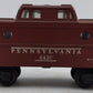 Lionel 6437 Vintage O Pennsylvania N5C Porthole Illuminated Caboose VG