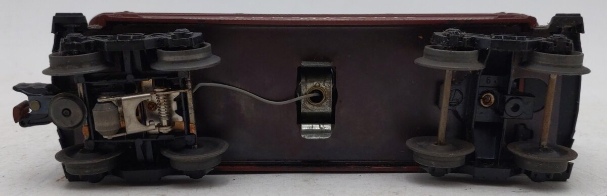 Lionel 6437 Vintage O Pennsylvania N5C Porthole Illuminated Caboose VG