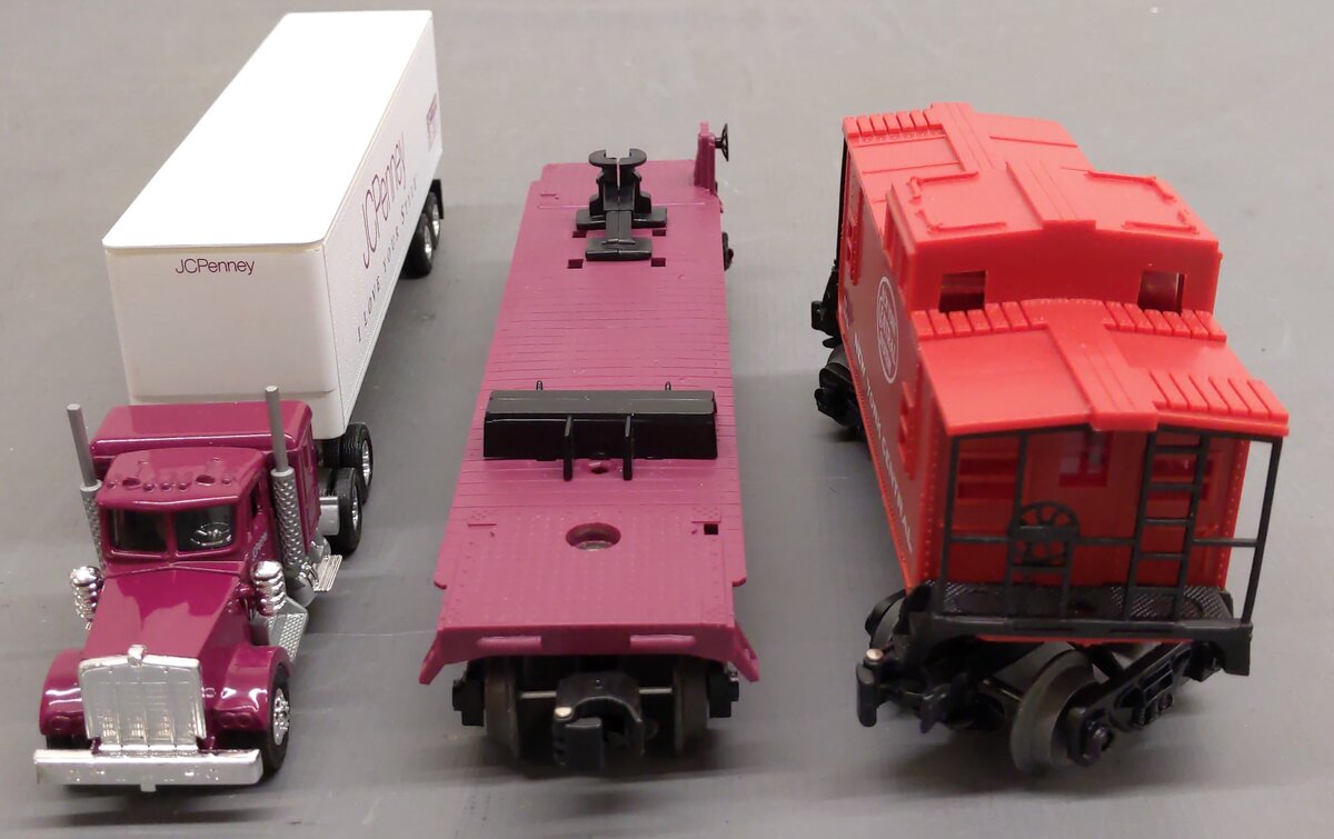 Lionel 6-11978 O Gauge NYC JC Penney Special Steam Train Set EX/Box