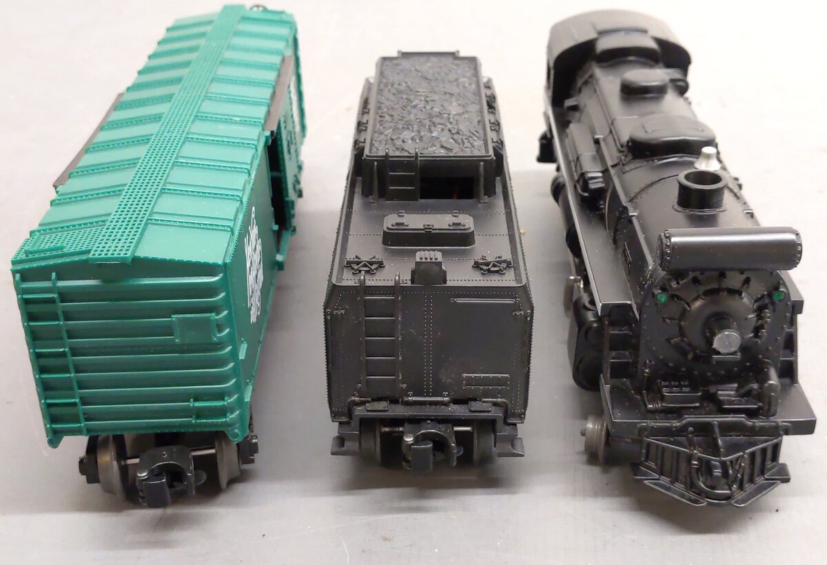 Lionel 6-11978 O Gauge NYC JC Penney Special Steam Train Set EX/Box