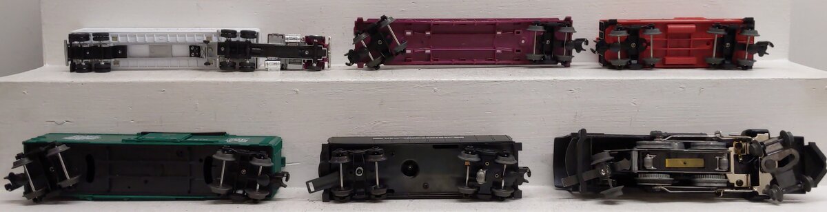 Lionel 6-11978 O Gauge NYC JC Penney Special Steam Train Set EX/Box