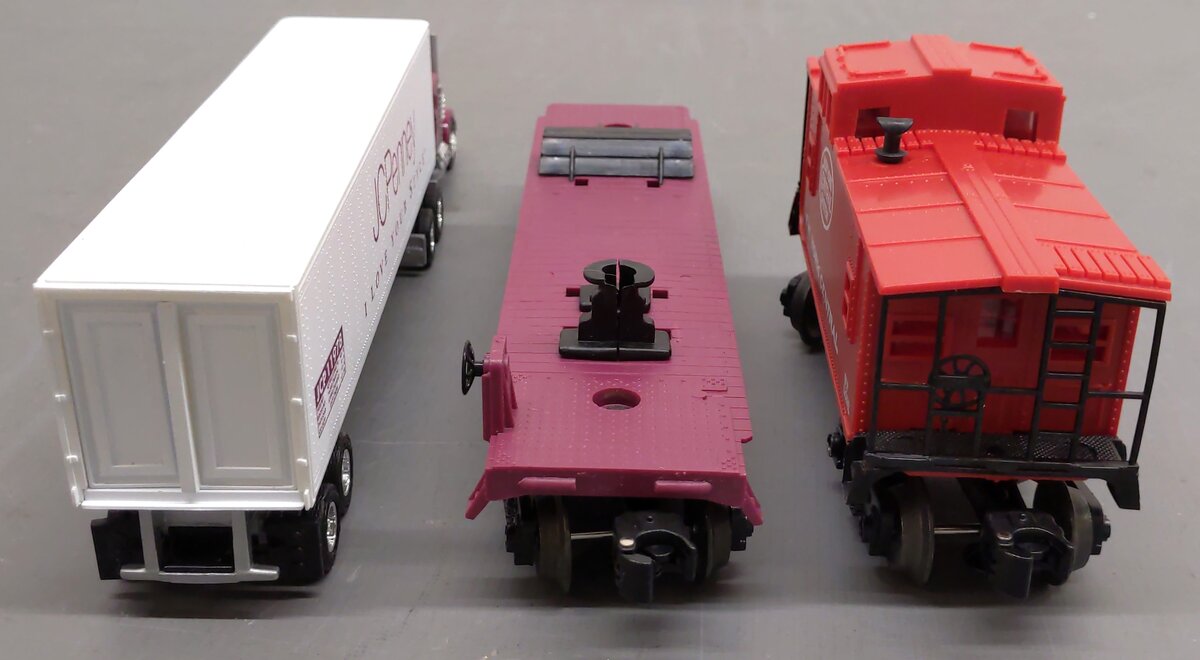 Lionel 6-11978 O Gauge NYC JC Penney Special Steam Train Set EX/Box