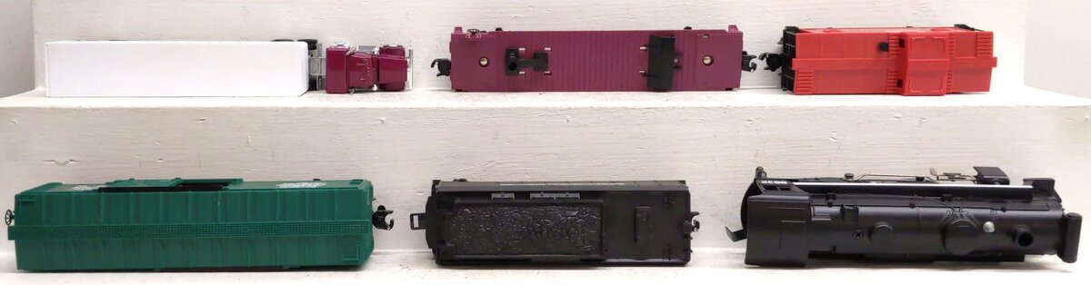 Lionel 6-11978 O Gauge NYC JC Penney Special Steam Train Set EX/Box