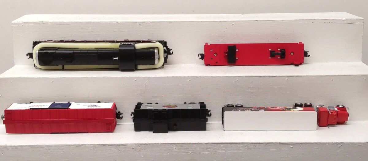 Lionel 6-31922 Snap-On Tool Racing O Gauge Diesel Train Set NIB