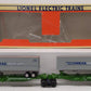 Lionel 6-52041 O Gauge LOTS 1994 Burlington Northern TTUX Flat Car with Trailers EX/Box