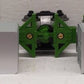 Lionel 6-52041 O Gauge LOTS 1994 Burlington Northern TTUX Flat Car with Trailers EX/Box