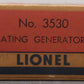 Lionel 3530 Vintage O Electromotive Car with Extension Searchlight VG/Box