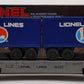 Lionel 6-16323 O Gauge Lionel Lines Flatcar w/ Trailers LN/Box