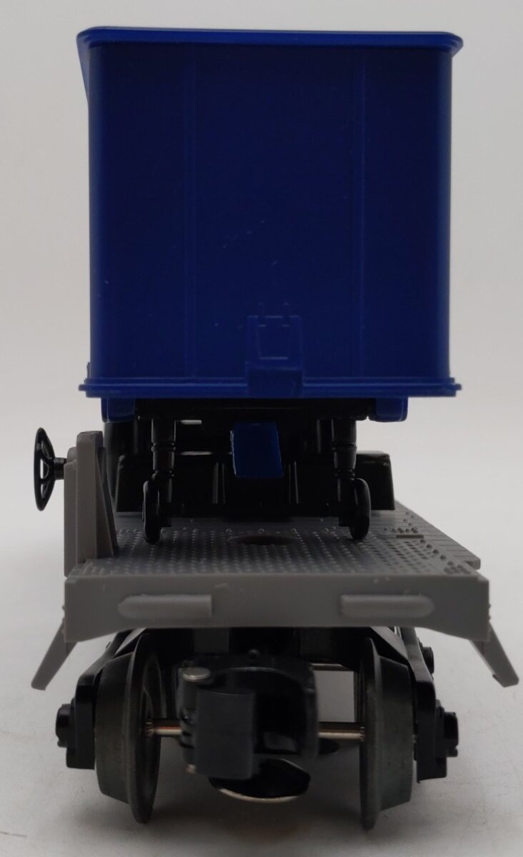 Lionel 6-16323 O Gauge Lionel Lines Flatcar w/ Trailers LN/Box