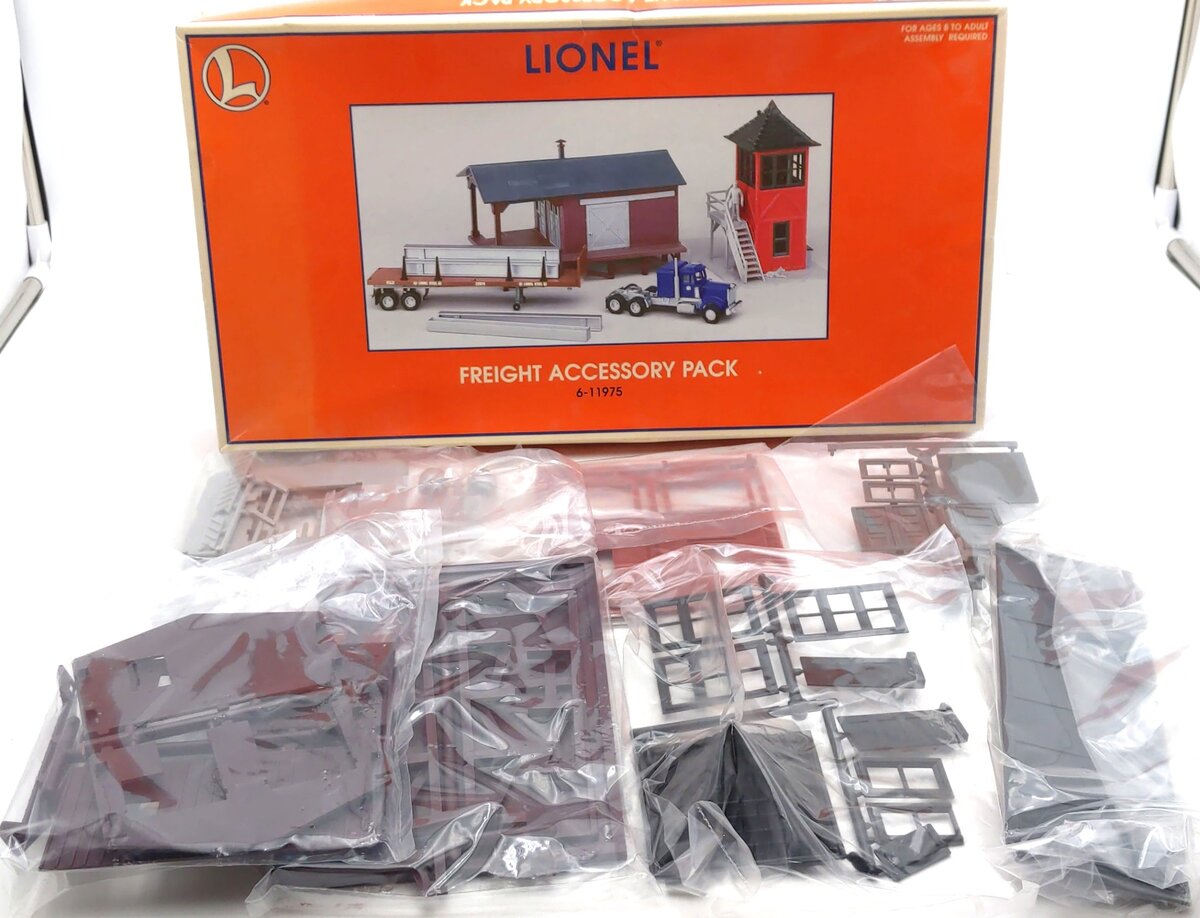Lionel 6-11975 Freight Accessory Pack NIB