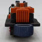 Lionel 50 Vintage O Gauge Postwar Motorized Gang Car w/3 Figures VG/Box