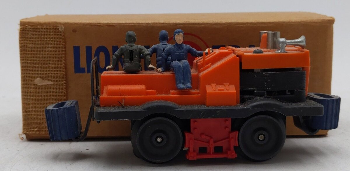 Lionel 50 Vintage O Gauge Postwar Motorized Gang Car w/3 Figures VG/Box