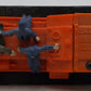 Lionel 50 Vintage O Gauge Postwar Motorized Gang Car w/3 Figures VG/Box