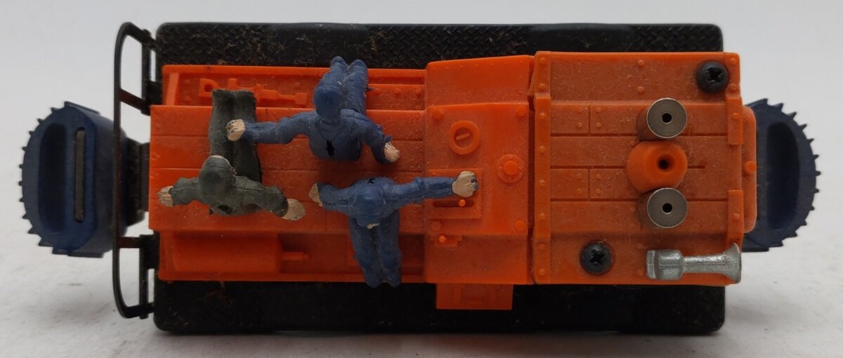 Lionel 50 Vintage O Gauge Postwar Motorized Gang Car w/3 Figures VG/Box