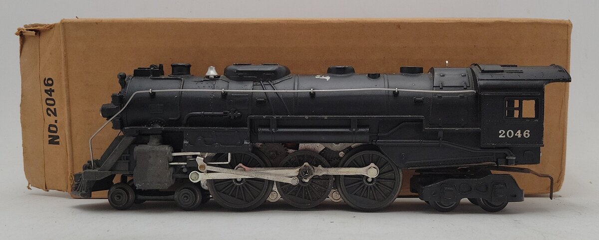 Lionel 2046 Vintage O 4-6-4 Steam Locomotive VG/Box