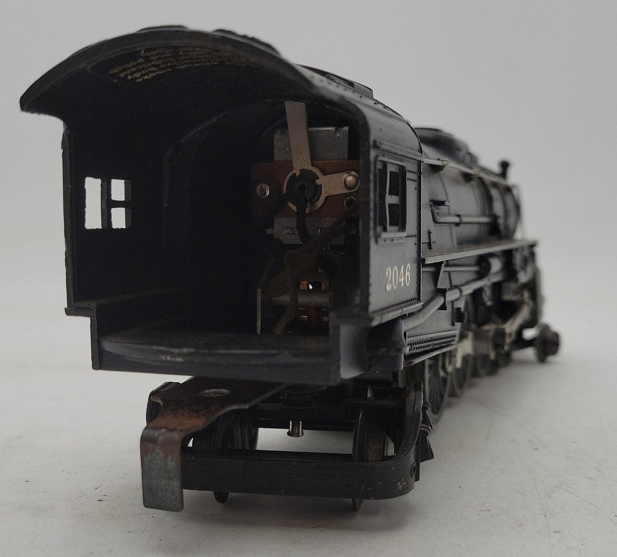 Lionel 2046 Vintage O 4-6-4 Steam Locomotive VG/Box