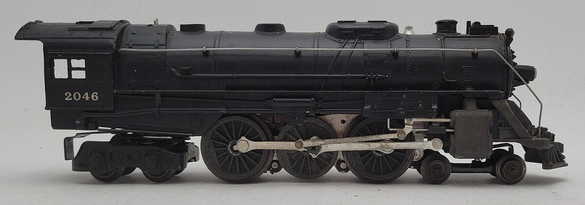 Lionel 2046 Vintage O 4-6-4 Steam Locomotive VG/Box