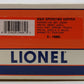 Lionel 6-19885 O Norfolk & Western Operating 2-Bay Hopper #22000 with Coal Load LN/Box