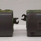 Lionel Vintage O Lionel Lines Green/Gray Passenger Cars #2401 #2402 [2] EX/Box