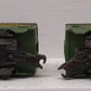 Lionel Vintage O Lionel Lines Green/Gray Passenger Cars #2401 #2402 [2] EX/Box