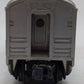 Lionel 2423 Vintage O Lionel Lines Hillside Lighted Observation Car w/Silvr Roof VG/Box