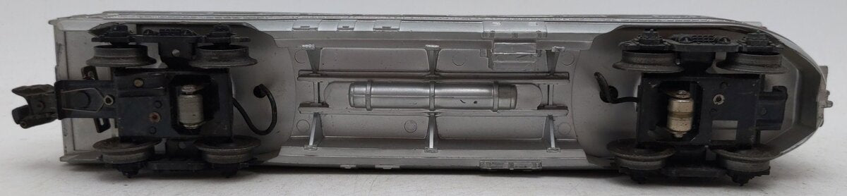 Lionel 2423 Vintage O Lionel Lines Hillside Lighted Observation Car w/Silvr Roof VG/Box