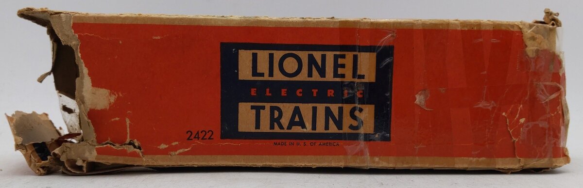 Lionel 2422 Vintage O Lionel Lines Chatham Lighted Pullman Car with Silver Roof VG/Box