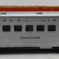 Lionel 2422 Vintage O Lionel Lines Chatham Lighted Pullman Car with Silver Roof VG/Box