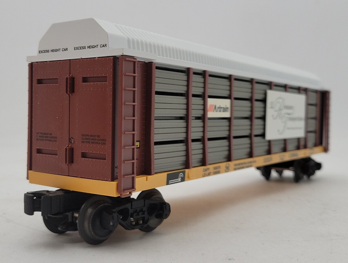 Lionel 6-52024 O Gauge Conrail Artrain Commemorative Auto Carrier EX/Box