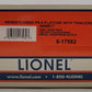 Lionel 6-17582 O Gauge Pennsylvania PS-4 Flatcars w/ Piggyback Trailer #469617 EX/Box