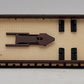Lionel 6-17582 O Gauge Pennsylvania PS-4 Flatcars w/ Piggyback Trailer #469617 EX/Box