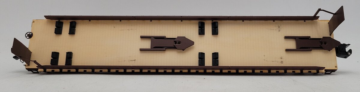Lionel 6-17582 O Gauge Pennsylvania PS-4 Flatcars w/ Piggyback Trailer #469617 EX/Box
