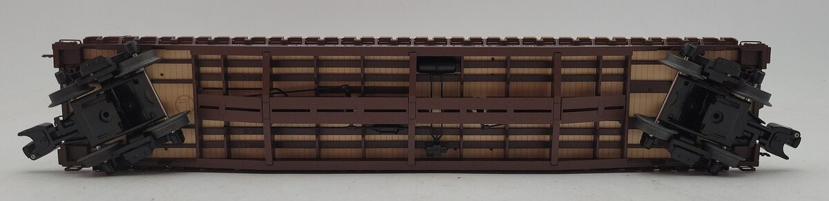Lionel 6-17582 O Gauge Pennsylvania PS-4 Flatcars w/ Piggyback Trailer #469617 EX/Box
