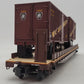Lionel 6-17582 O Gauge Pennsylvania PS-4 Flatcars w/ Piggyback Trailer #469617 EX/Box