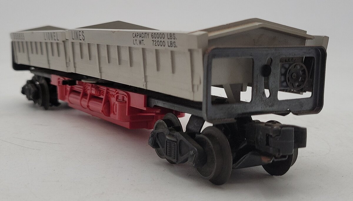 Lionel 3359 Vintage O Operating Twin Bin Dump Car VG/Box