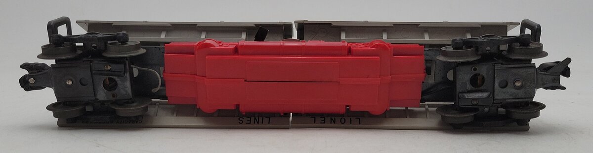 Lionel 3359 Vintage O Operating Twin Bin Dump Car VG/Box