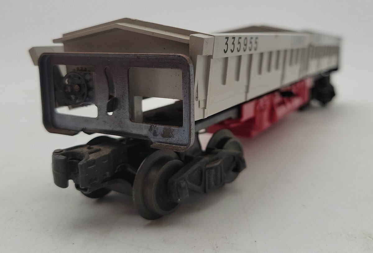 Lionel 3359 Vintage O Operating Twin Bin Dump Car VG/Box