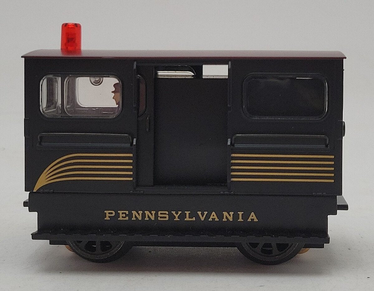Lionel 6-37063 O Gauge Pennsylvania Speeder Motorized Unit EX/Box