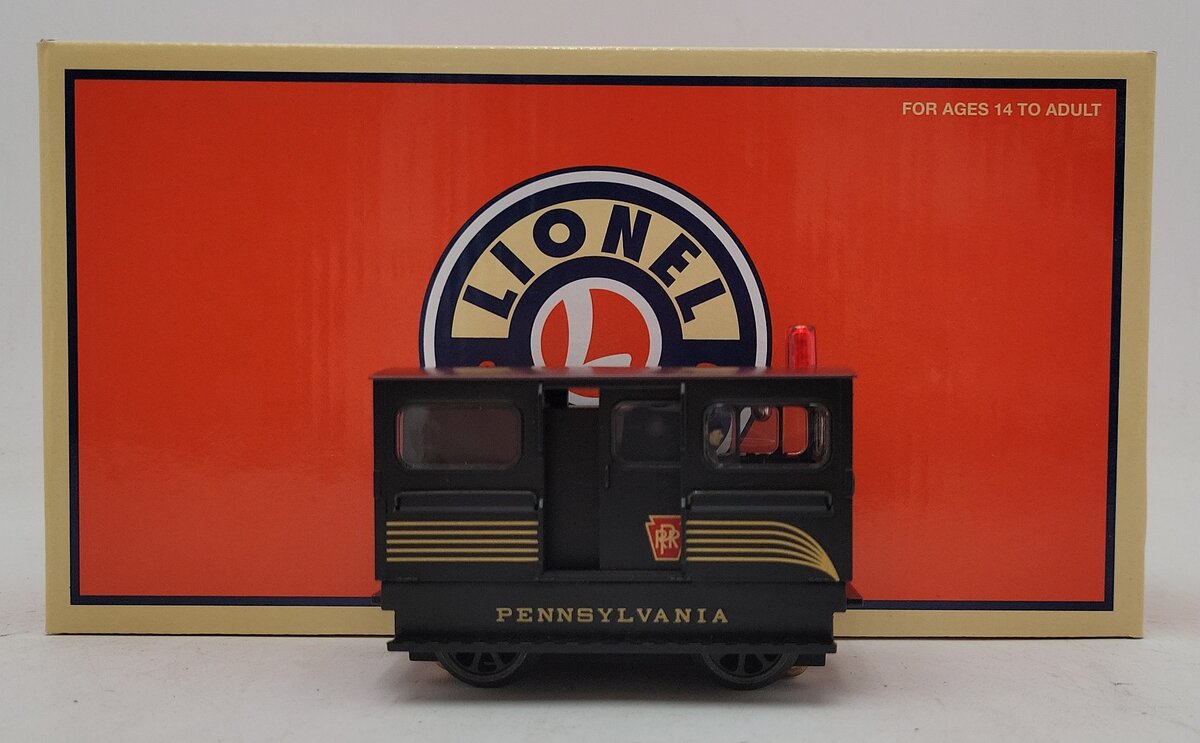 Lionel 6-37063 O Gauge Pennsylvania Speeder Motorized Unit EX/Box