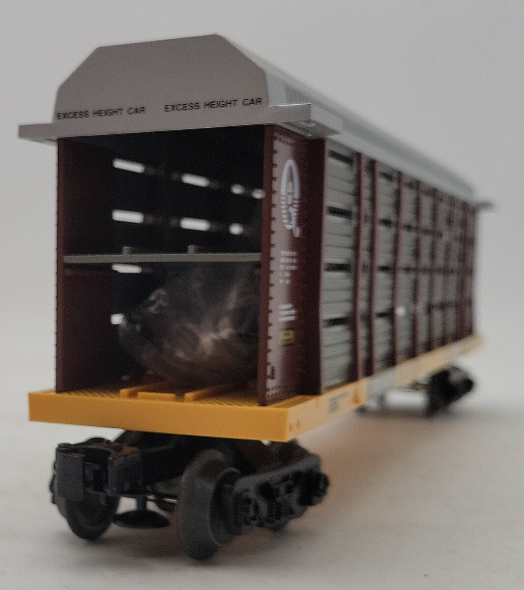 Lionel 6-16253 O Gauge Santa Fe Auto Carrier Car with Screens #16253 LN/Box