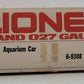 Lionel 6-9308 O Gauge Operating Aquarium Car EX/Box