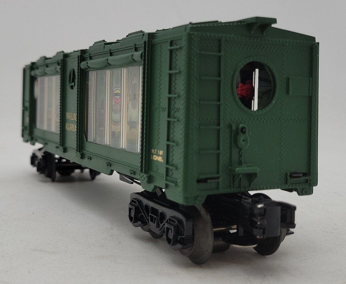 Lionel 6-9308 O Gauge Operating Aquarium Car EX/Box