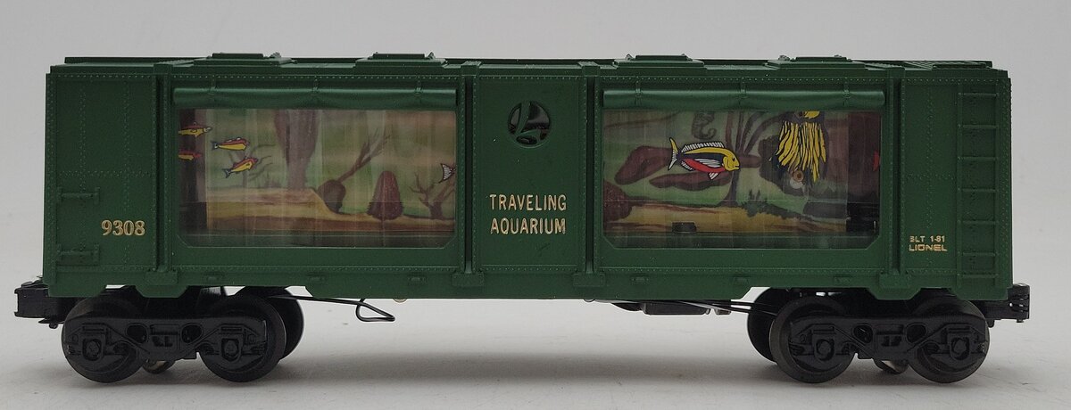 Lionel 6-9308 O Gauge Operating Aquarium Car EX/Box