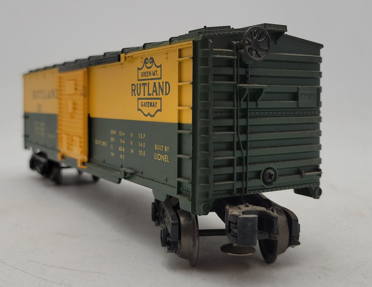 Lionel 6-9710 O Gauge Rutland Boxcar EX/Box