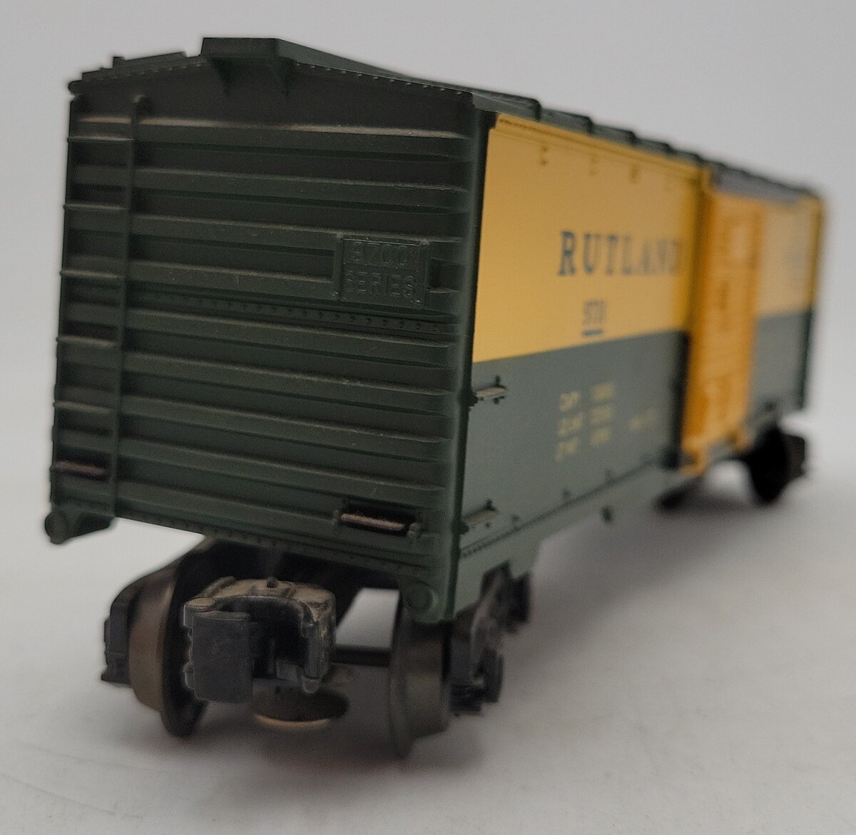 Lionel 6-9710 O Gauge Rutland Boxcar EX/Box