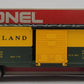 Lionel 6-9710 O Gauge Rutland Boxcar EX/Box