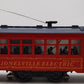 Lionel 6-18419 O Gauge Lionelville Red Operating Trolley #8419 LN/Box