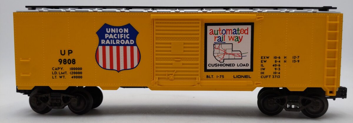 Lionel 6-9808 O Gauge Union Pacific Box Car LN/Box